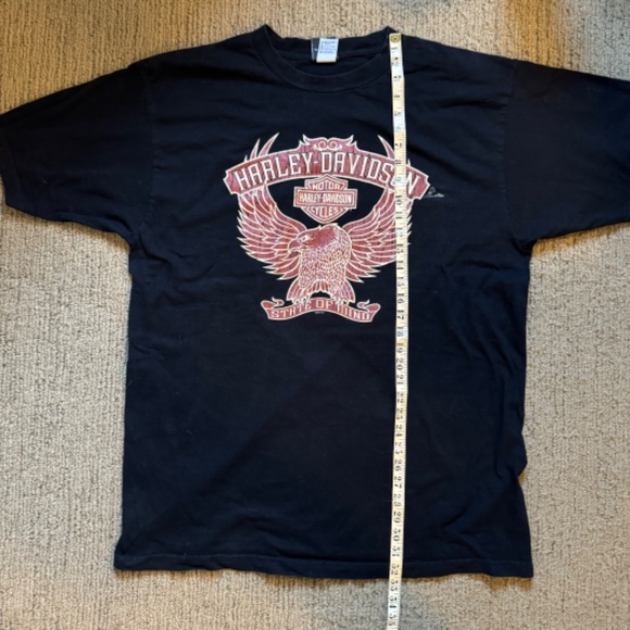 Harley Davidson Battlefield T-Shirt - Picture 7 of 10